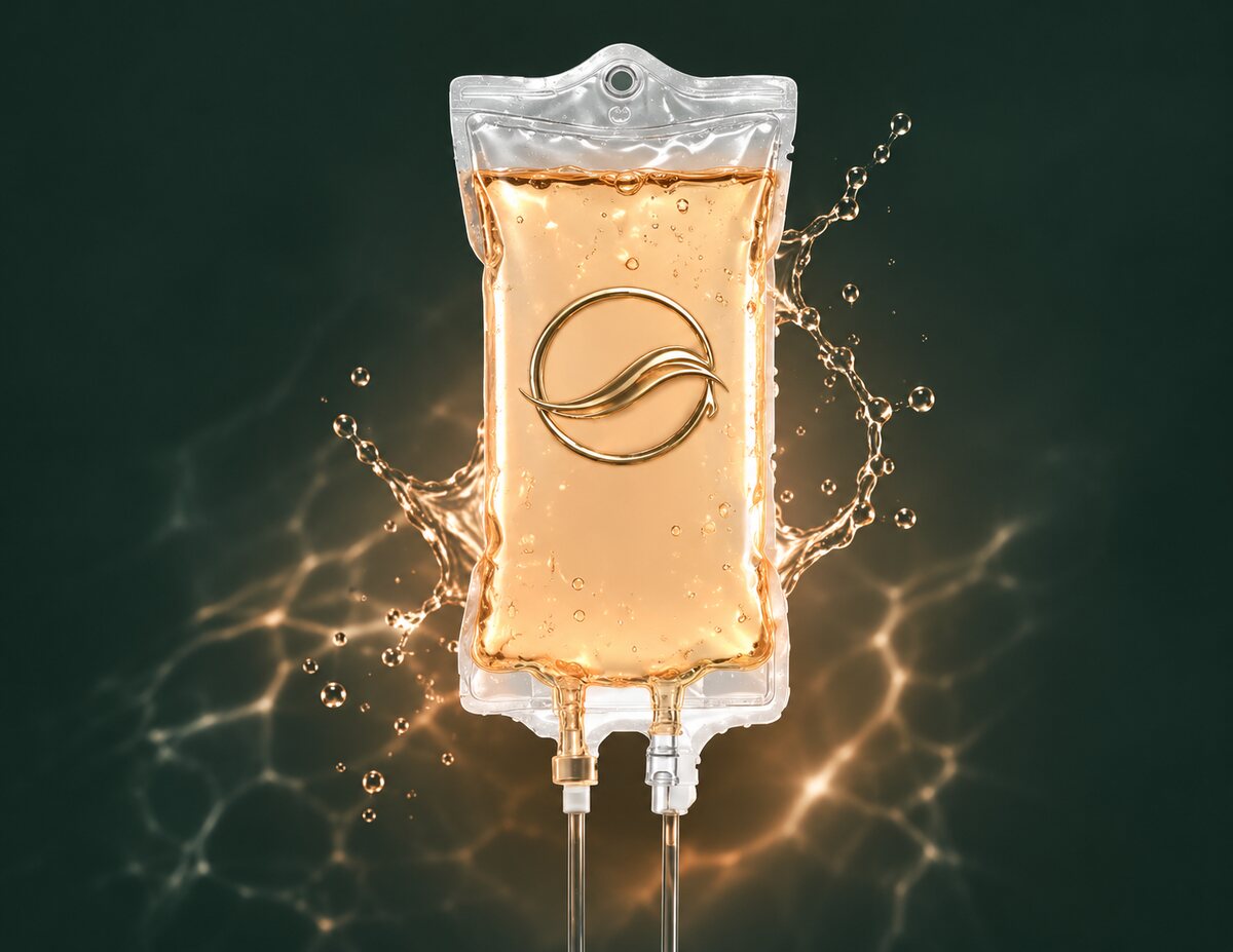 The Aura RECOVER infusion bag